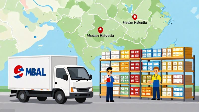 Banner PT Global Mitra Prima membuka lowongan untuk berbagai posisi di bidang distribusi farmasi, FMCG, F&B, dan kosmetik di Sumatera Utara.