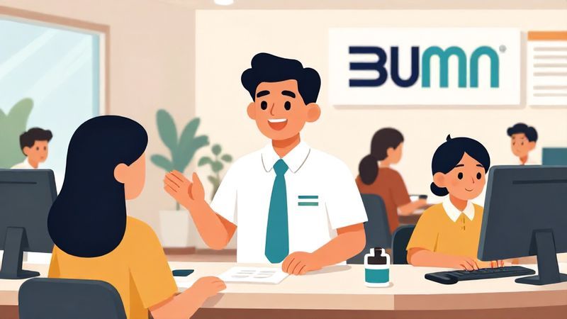 Banner Sedang mencari lowongan sebagai Frontliner Bank BUMN? Bank BUMN membuka kesempatan untuk bergabung di Jakarta Raya.