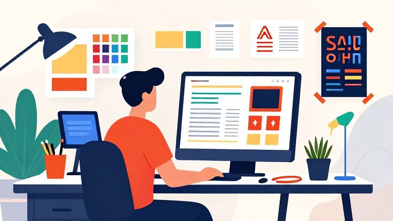 Banner Perusahaan di Jakarta Barat membuka lowongan Graphic Designer. Lamar sebelum 1 Mei 2026.