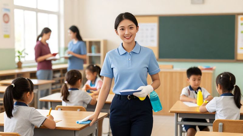 Banner Perusahaan di Jakarta Barat membuka lowongan Helper. Lamar sebelum 1 Mei 2026.