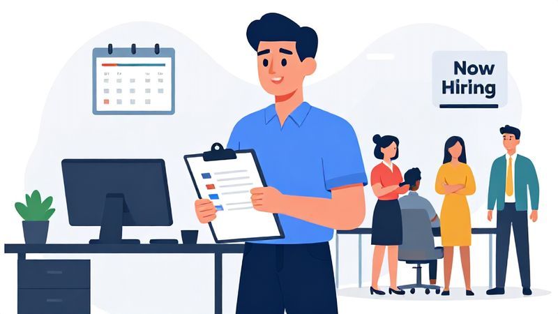 Banner Perusahaan di Jakarta Barat membuka lowongan HR Generalist. Lamar sebelum 1 Mei 2026.