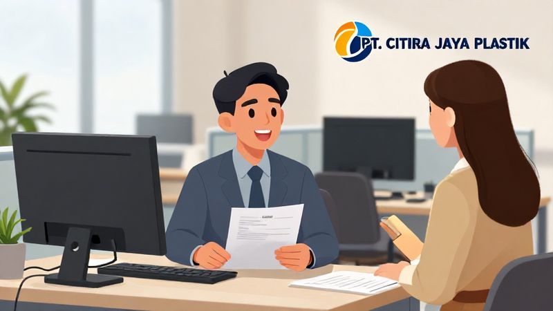 Banner PT. Citra Jaya Plastik membuka lowongan HR Generalist di Tangerang. Bergabunglah dengan tim kami yang dinamis dan inovatif.