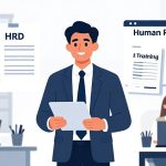 Banner Perusahaan di Jakarta Pusat membuka lowongan HRD. Lamar sebelum 1 Mei 2026.