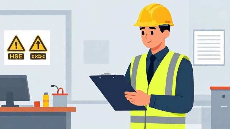 Banner Lowongan HSE Senior Officer di Jakarta Raya. Lamar sebelum 2 Mei 2026.