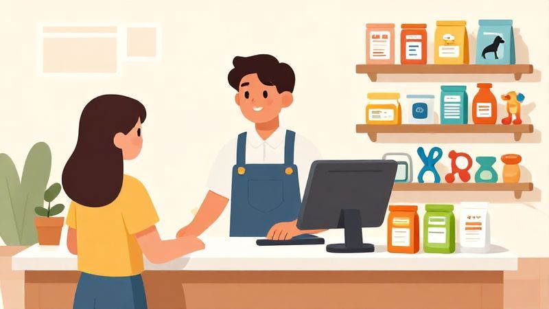 Banner Lowongan kasir toko petshop di Jakarta Barat dengan gaji menarik dan fasilitas lengkap. Daftar sekarang!