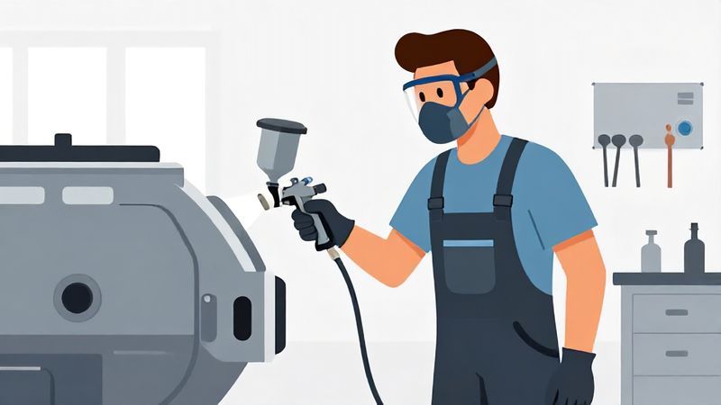 Banner PT Harfia Construction Machinery membuka lowongan Operator Painting / Refinishing di Cikande, Banten. Lamar sebelum 1 Mei 2026.