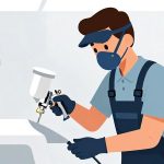 Banner PT Harfia Construction Machinery membuka lowongan Operator Painting / Refinishing di Cikande, Banten. Lamar sebelum 1 Mei 2026.