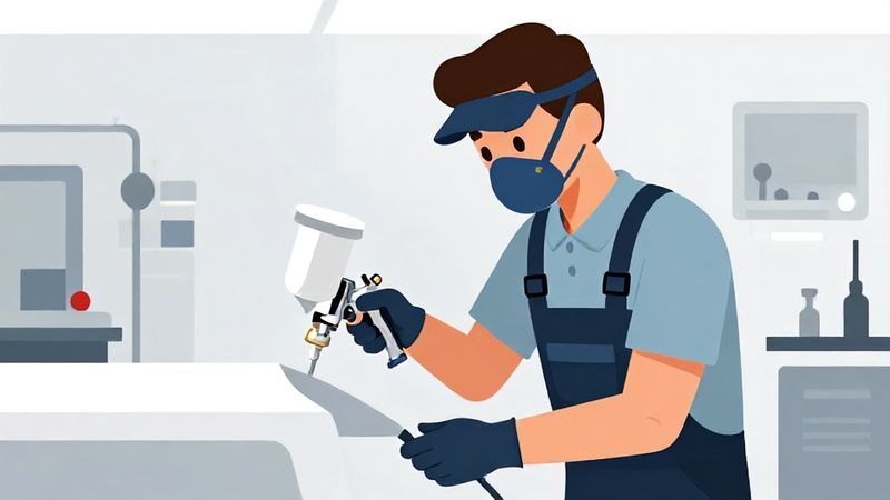 Banner PT Harfia Construction Machinery membuka lowongan Operator Painting / Refinishing di Cikande, Banten. Lamar sebelum 1 Mei 2026.