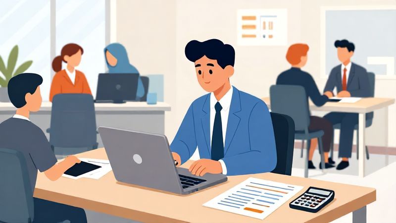 Banner Perusahaan di Jakarta Raya membuka lowongan Payroll Staff. Daftar sebelum 1 Mei 2026.