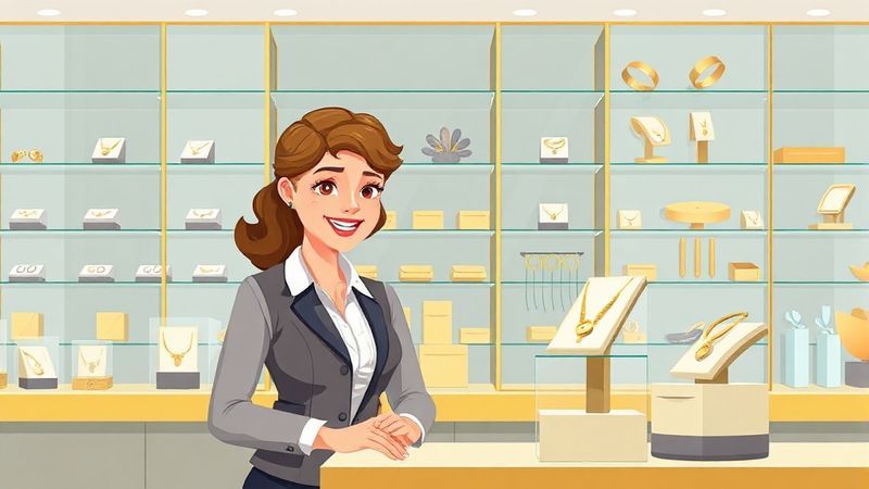 Banner Perusahaan kami bergerak di bidang produksi perhiasan emas dan logam mulia. Saat ini kami sedang membutuhkan Sales Advisor penempatan Surabaya.