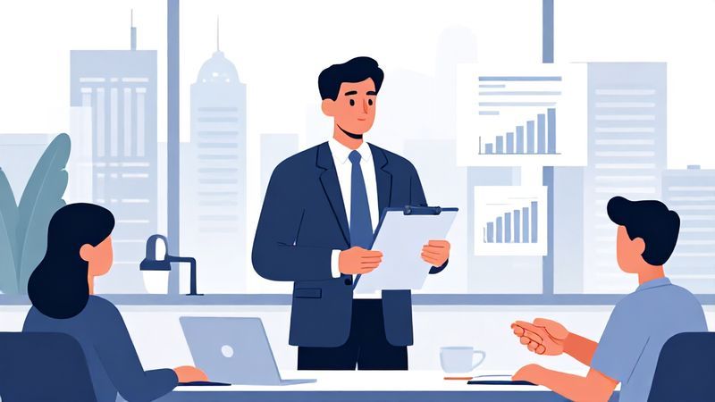 Banner Perusahaan di Jakarta Raya membuka lowongan Sales Manager. Lamar sebelum 3 Mei 2026.