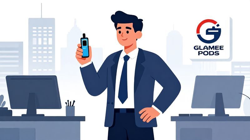 Banner GLAMEE PODS membuka lowongan Sales Rokok Elektrik/Pods di Tangerang. Komisi menarik & lingkungan kerja dinamis. Lamar sekarang!