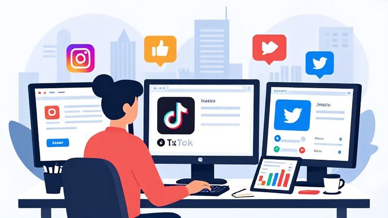 Banner Floothink Digital Agency membuka lowongan Social Media Specialist di Jakarta Selatan. Lamar sebelum 2 Mei 2026.