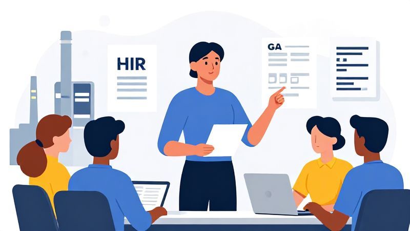 Banner Perusahaan manufaktur di Tangerang Regency membuka lowongan SPV HR GA. Lamar sebelum 2 Mei 2026.