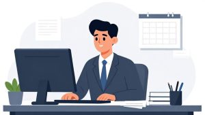 Banner Perusahaan di Jawa Timur membuka lowongan Staf Admin / Admin Produksi. Lamar sebelum 4 Mei 2026.