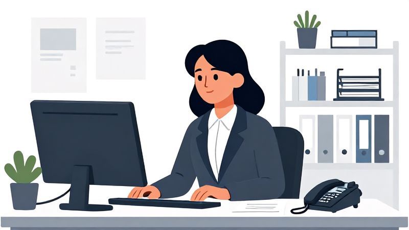 Banner PT Presisi Widya membuka kesempatan untuk kamu yang siap bekerja sebagai Staf Admin di Bekasi. Daftar sekarang!