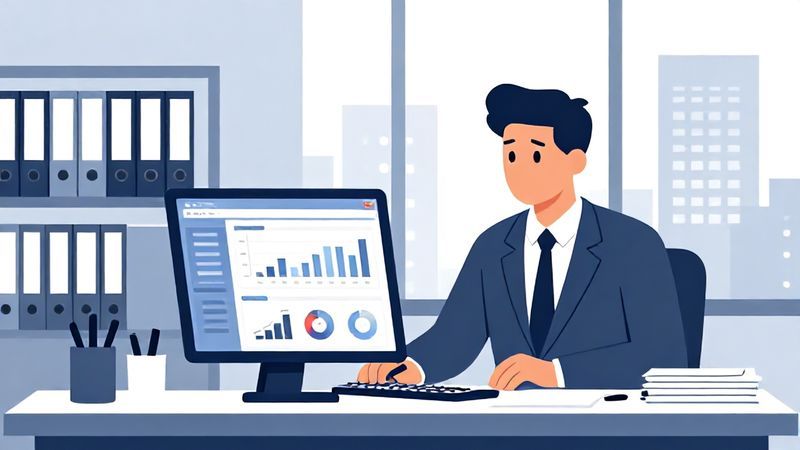 Banner Perusahaan bahan bangunan baja membuka lowongan Staf Keuangan di Jakarta Selatan. Lamar sebelum 30 April 2026.