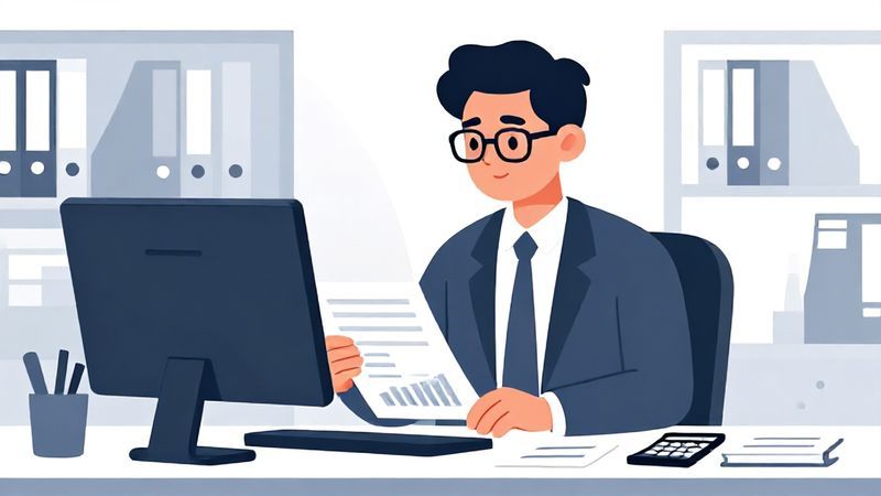 Banner Perusahaan bahan bangunan baja membuka lowongan Staf Keuangan di Jakarta Selatan. Daftar sebelum 30 April 2026.