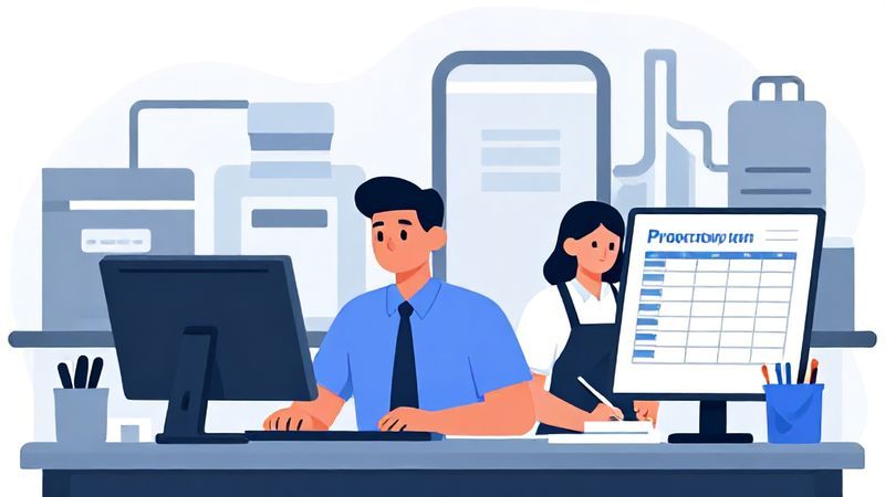 Banner Perusahaan di Sidoarjo membuka lowongan Staff Admin Produksi. Lamar sebelum 29 April 2026.