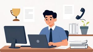 Banner Perusahaan di Bandung membuka lowongan Staff Administrasi. Lamar sebelum 2 Mei 2026.