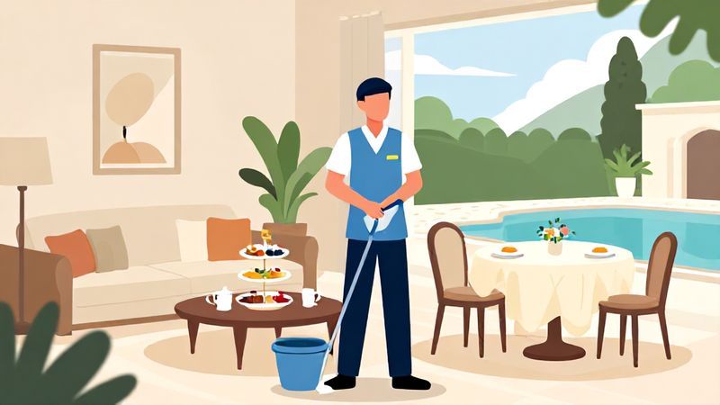 Banner Sedang mencari lowongan sebagai Villa Helper? Bergabunglah dengan tim profesional di Jakarta Raya untuk posisi ini.