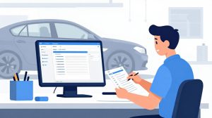 Banner Perusahaan di Jakarta Selatan membuka lowongan Admin Workshop BMW. Lamar sebelum 6 Mei 2026.