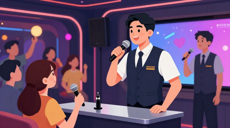 Banner KARAOKE MANEKINEKO membuka lowongan Assistant Outlet Manager di Jakarta Raya. Lamar sebelum 6 Mei 2026.