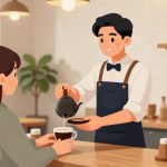 Banner Perusahaan di Jakarta Barat membuka lowongan Barista. Lamar sebelum 6 Mei 2026.