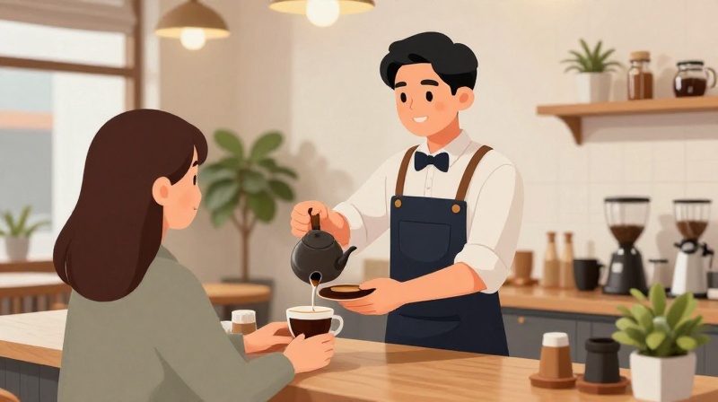 Banner Perusahaan di Jakarta Barat membuka lowongan Barista. Lamar sebelum 6 Mei 2026.