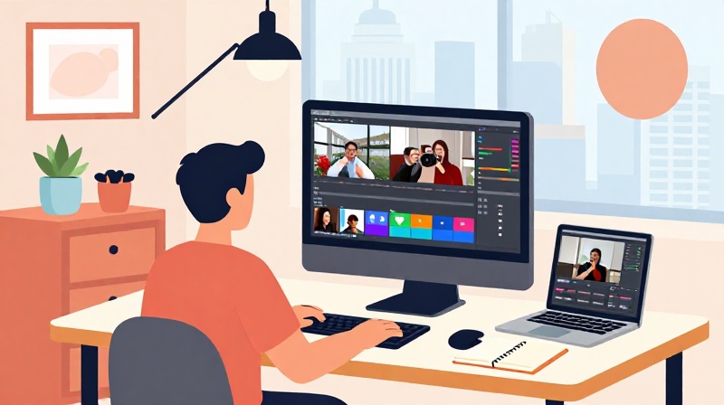 Banner Perusahaan di Jakarta Utara membuka lowongan Digital Content Creator. Lamar sebelum 6 Mei 2026.