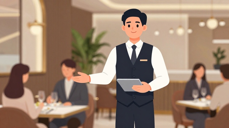 Banner Perusahaan di Jakarta Pusat membuka lowongan Restaurant Guest Relation Officer. Lamar sebelum 4 Mei 2026.