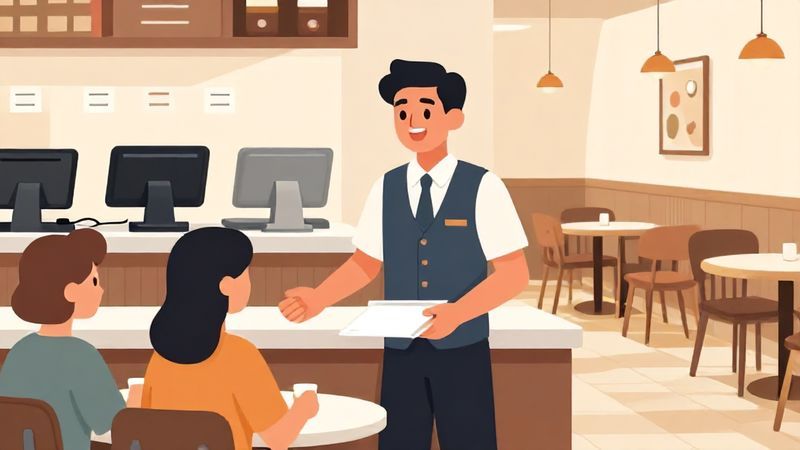 Banner Sedang mencari lowongan sebagai Server Restaurant? Bergabunglah dengan tim kami di South Kuta, Bali.