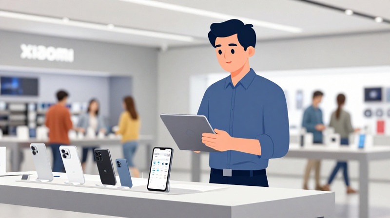 Banner Xiaomi membuka lowongan untuk Division New Retail Manager di Surabaya. Lamar sebelum 2 Mei 2026.
